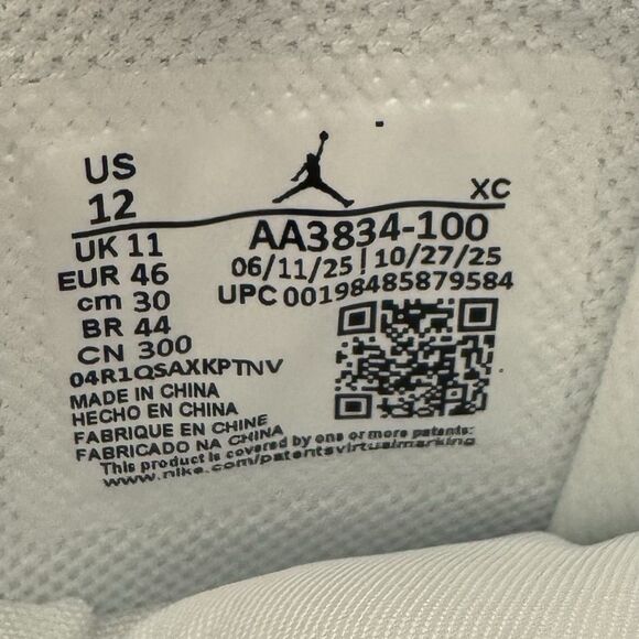 Air Jordan 1 High x V.A.A. Virgil Abloh Archive Off-White Shoes main image 15